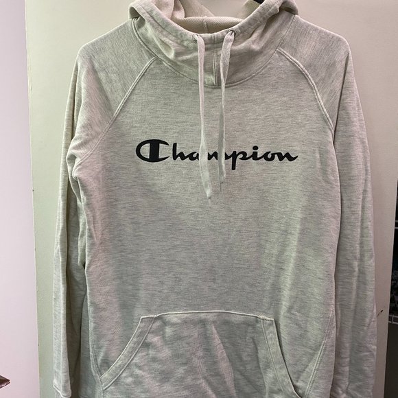 womens tan champion hoodie